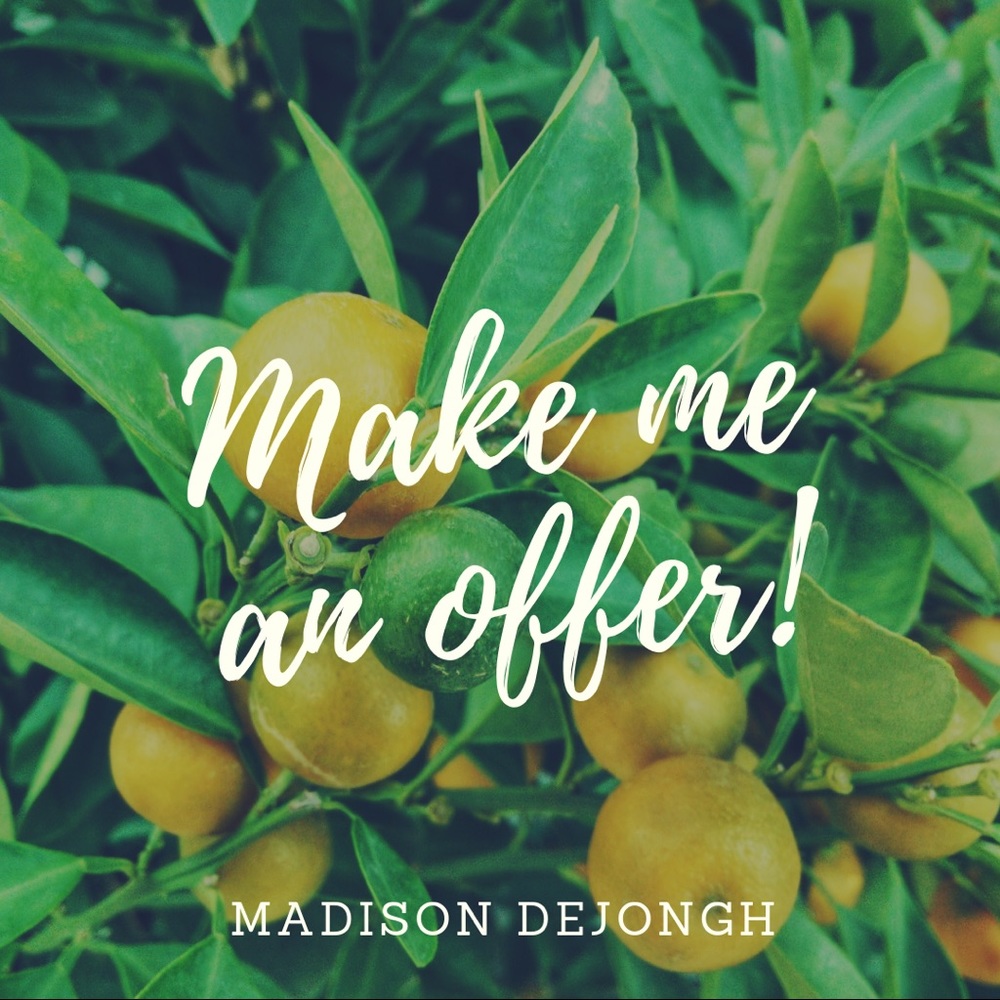 Make me an offer! 🌸
